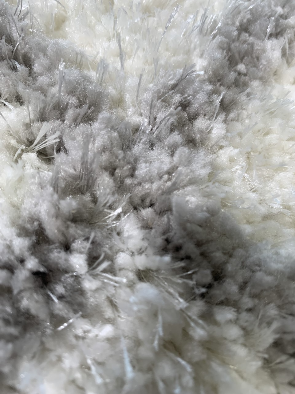 Fleur Ivory Silver Rug