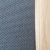 Phoenix Charcoal Hall Runner 80cm Wide Non Slip Backing