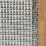 Chino 2822 Ivory Silver Hall Runner 80cm Wide Non-Slip