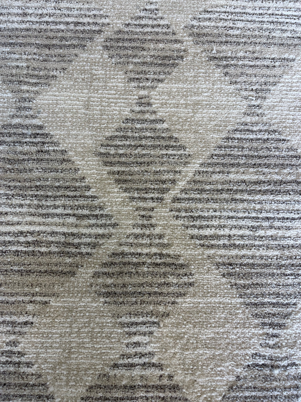 Cozy Ivory Coffee Beige Hallway Runner 80CM Wide