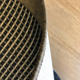 Chino Black Natural 2530 Hall Runner Non-Slip 80cm Wide