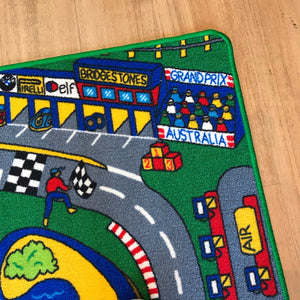 Grand Prix Kids Playmat