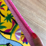 Pink Track Kids Playmat