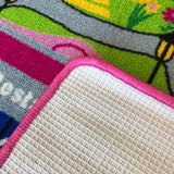Pink Track Kids Playmat