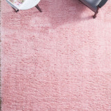 Angel Shag Pink Rug