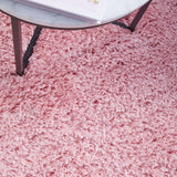 Angel Shag Pink Rug