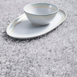 Sienna Silver Shag Rug