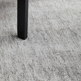 Azure Contemporary Silver Rug